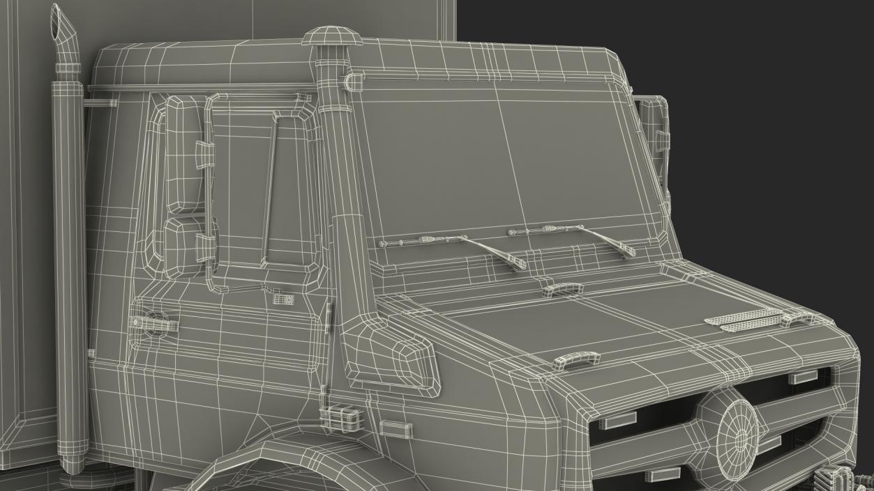 3D Off Road Vehicle Rigged model