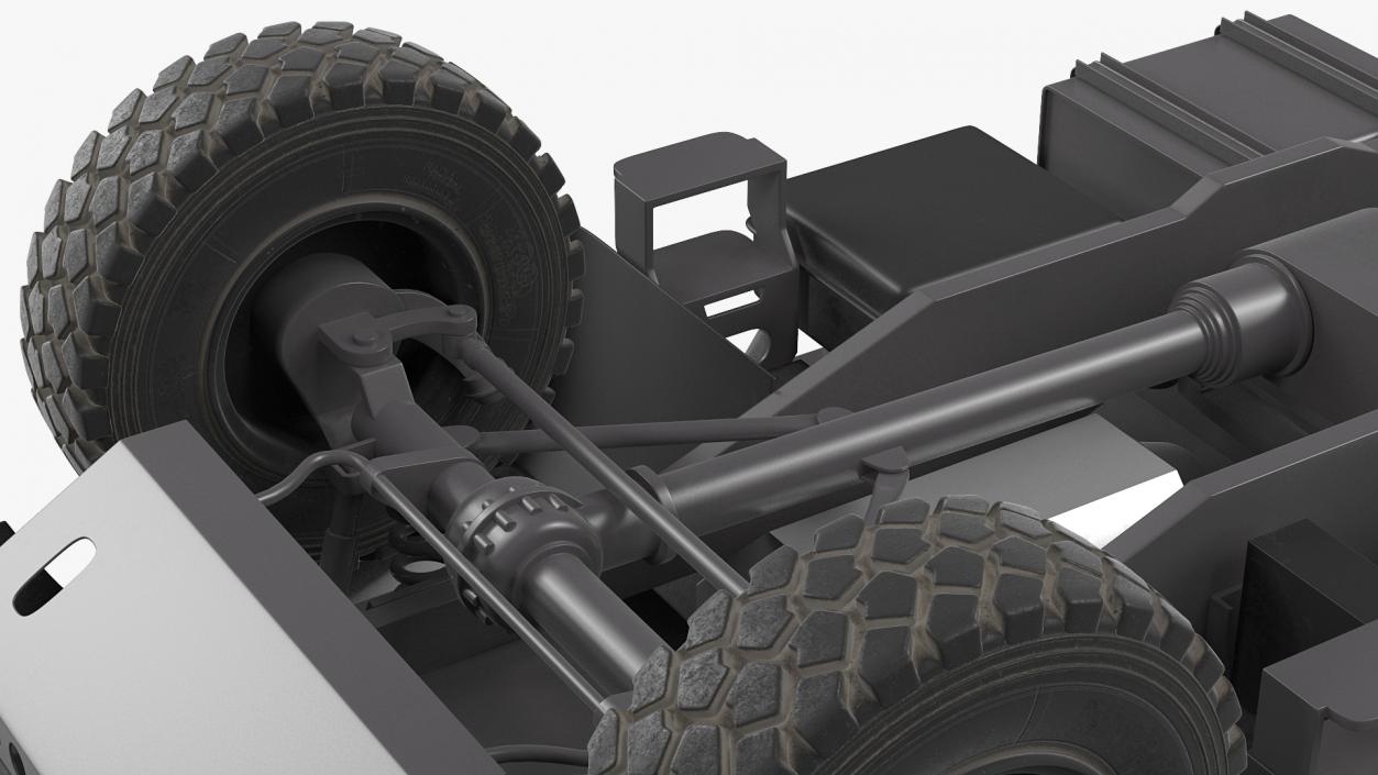 3D Off Road Vehicle Rigged model