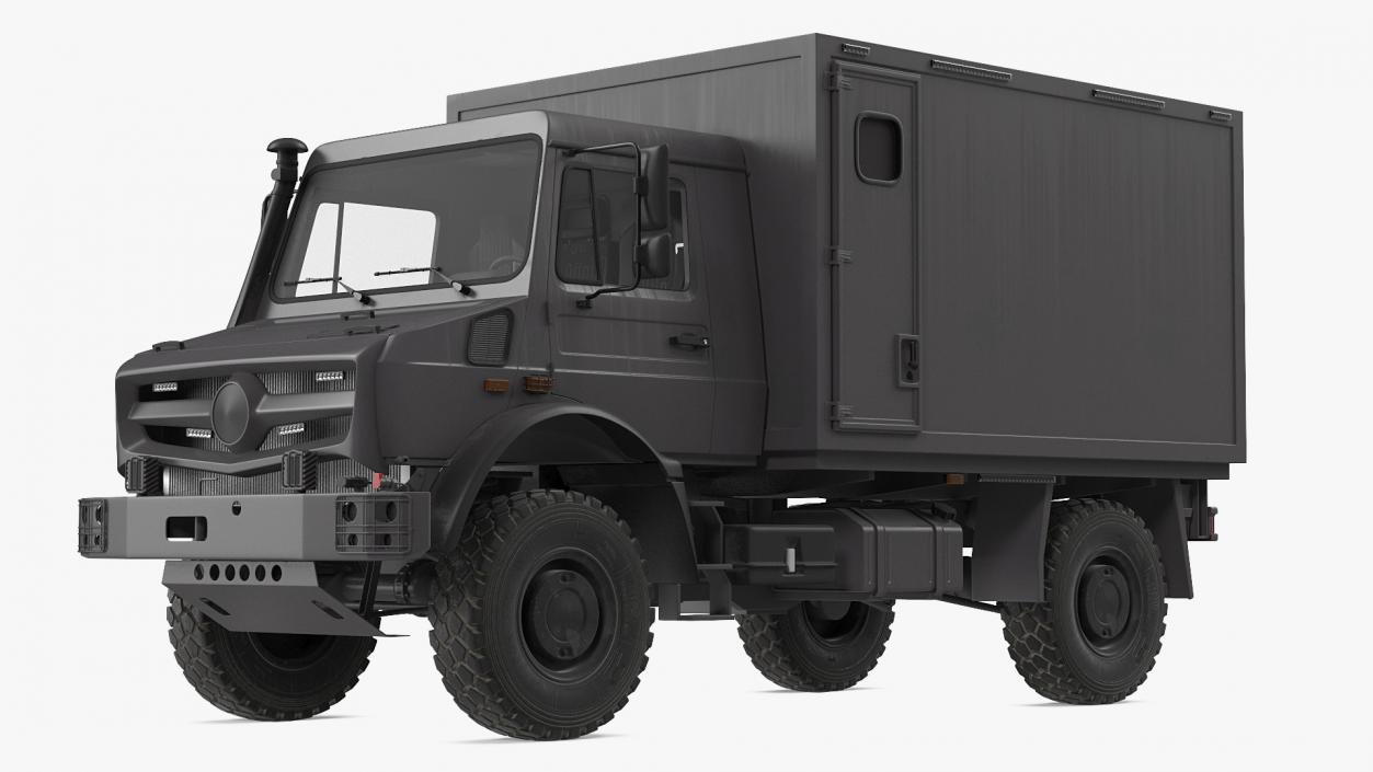 3D Off Road Vehicle Rigged model