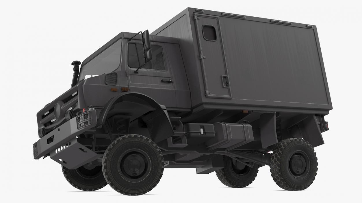 3D Off Road Vehicle Rigged model