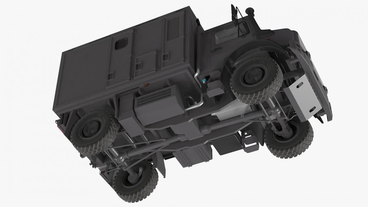 3D Off Road Vehicle Rigged model