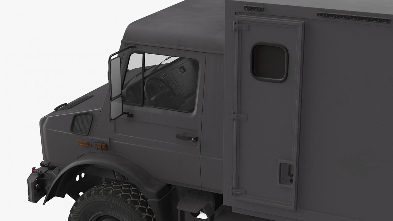 3D Off Road Vehicle Rigged model