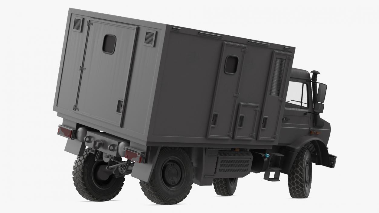 3D Off Road Vehicle Rigged model