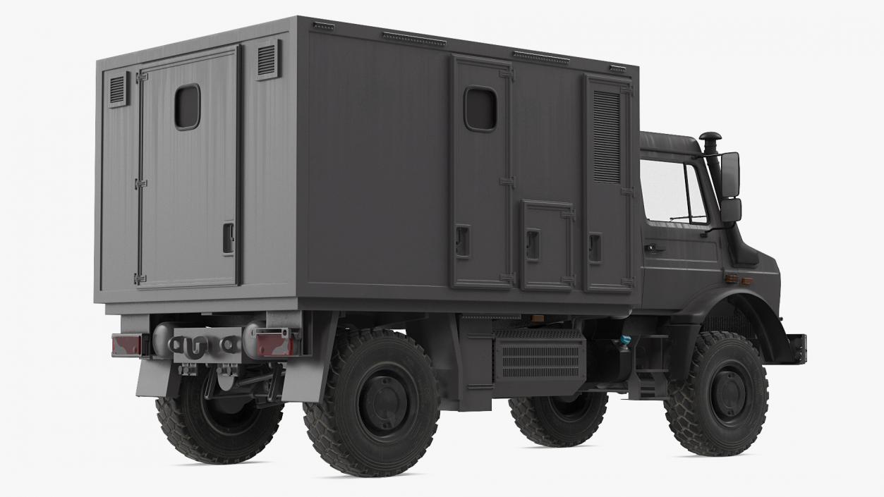 3D Off Road Vehicle Rigged model