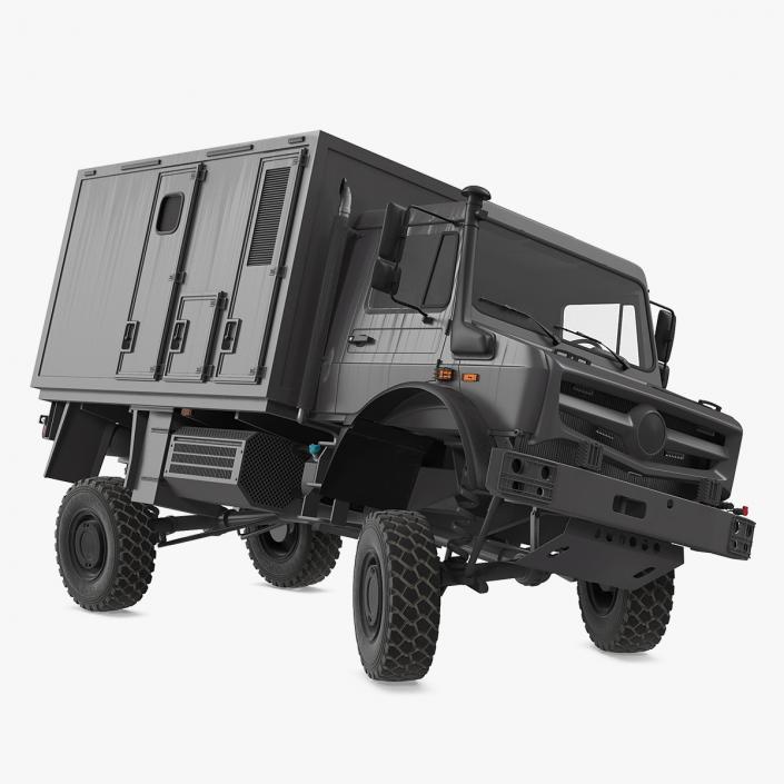 3D Off Road Vehicle Rigged model