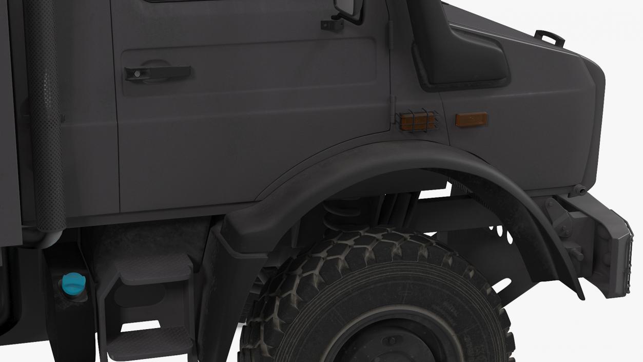 3D Off Road Vehicle Rigged model