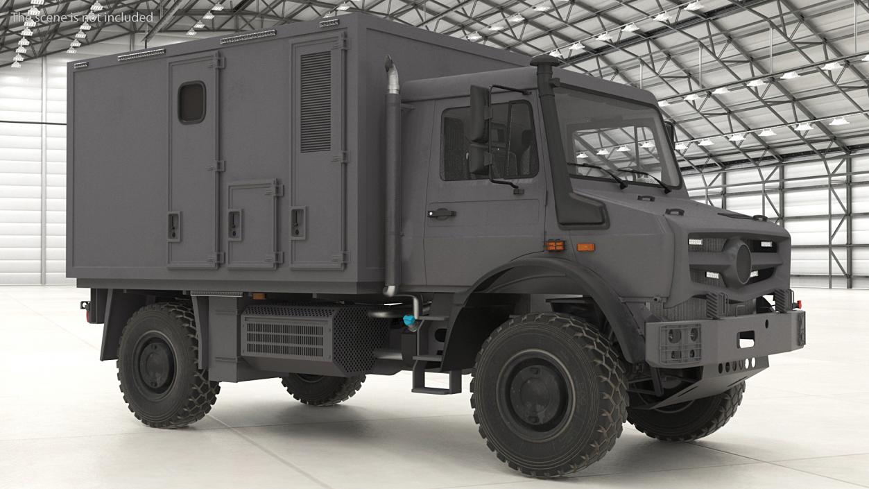 3D Off Road Vehicle Rigged model