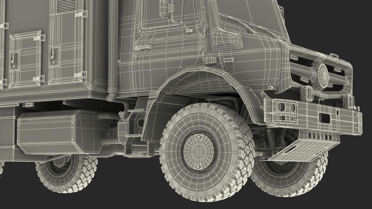 3D Off Road Vehicle Rigged model