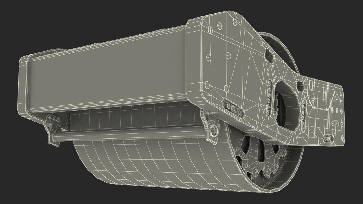 3D Single Drum Compactor