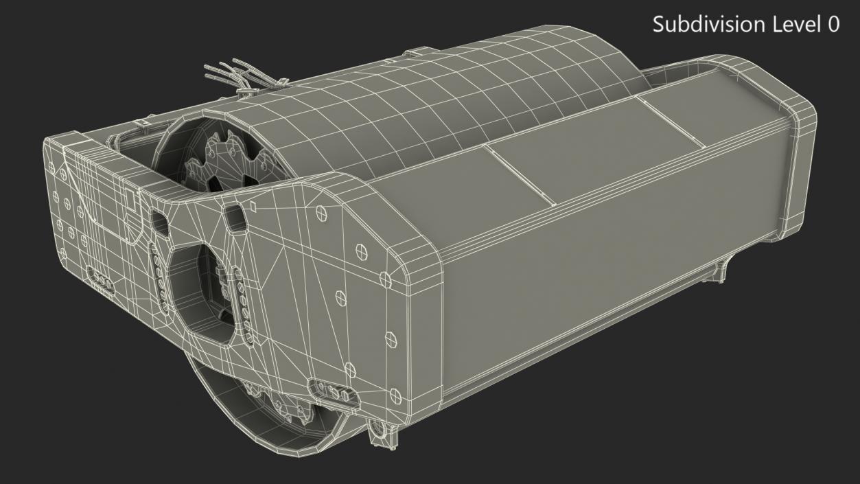 3D Single Drum Compactor