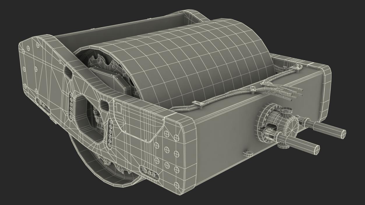 3D Single Drum Compactor