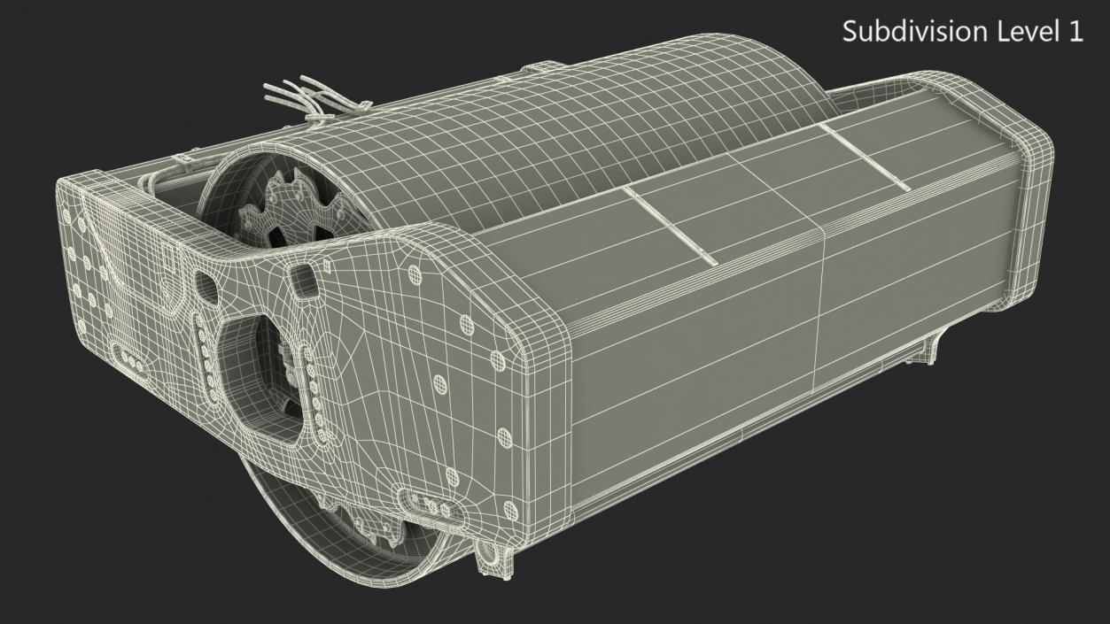 3D Single Drum Compactor