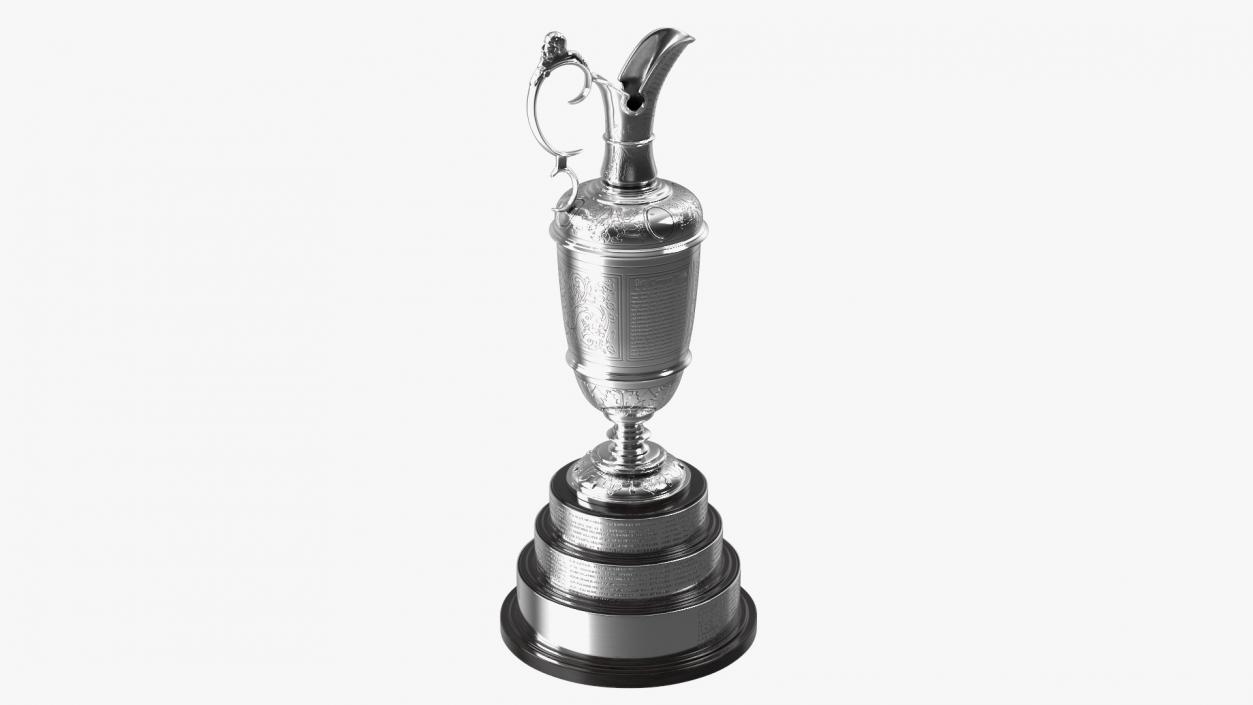 3D Sports Trophies Collection 5 model