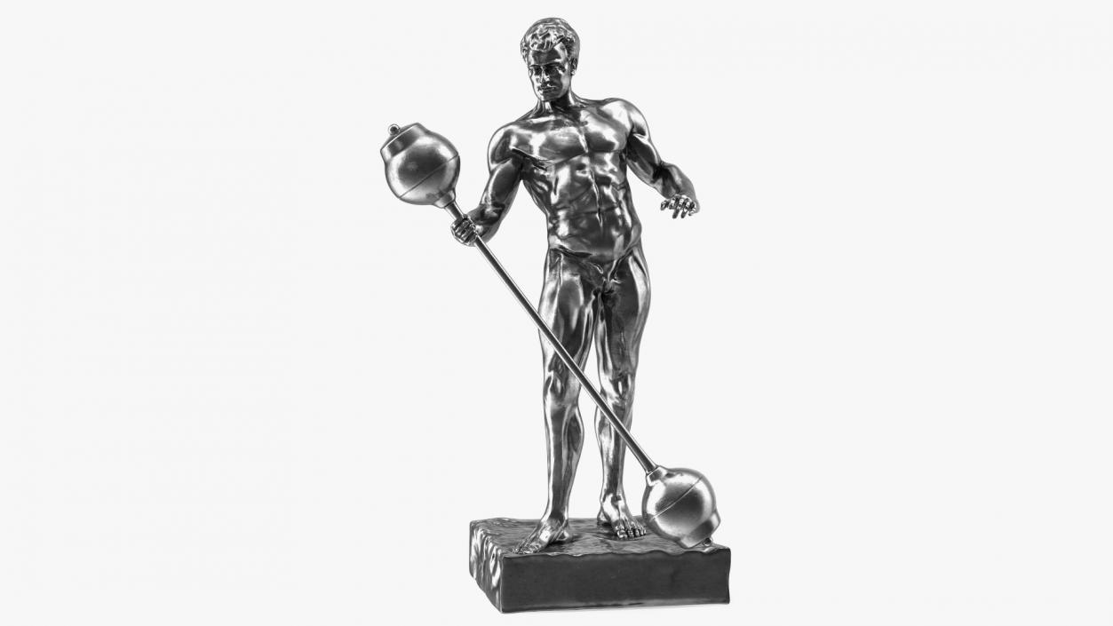 3D Sports Trophies Collection 5 model