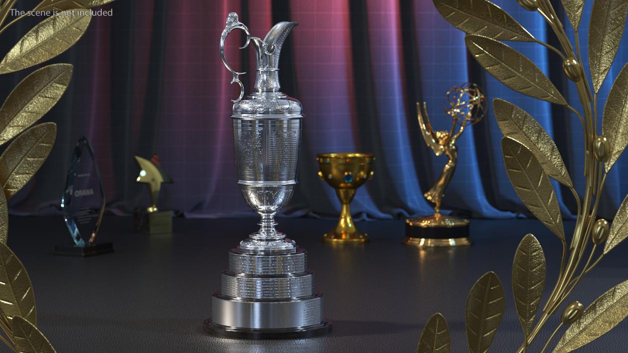 3D Sports Trophies Collection 5 model