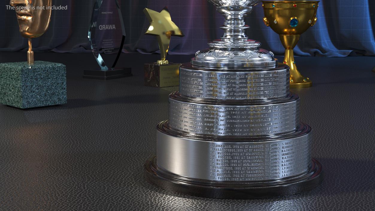 3D Sports Trophies Collection 5 model