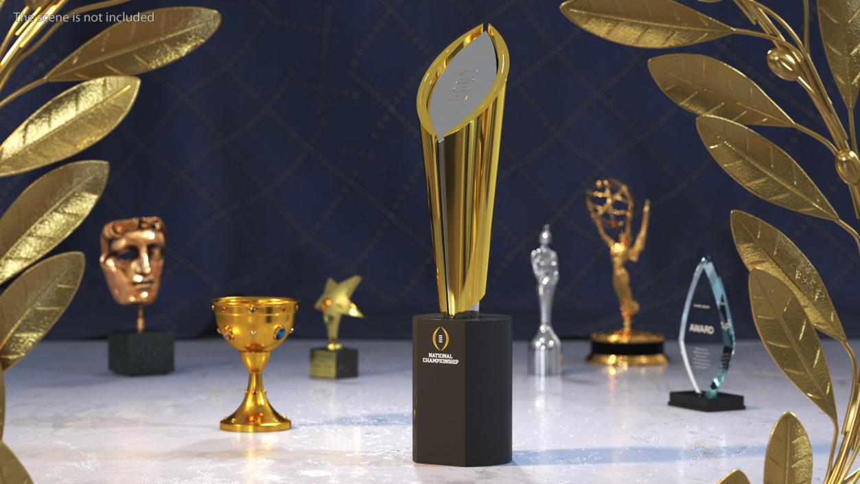 3D Sports Trophies Collection 5 model