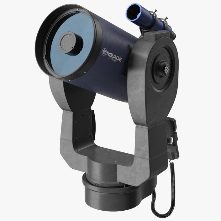 3D Meade LX200 8 Inch Telescope model