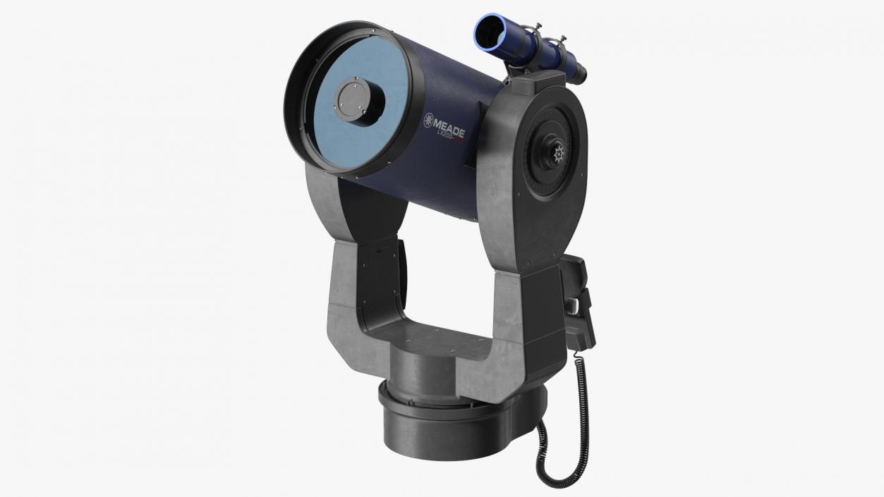 3D Meade LX200 8 Inch Telescope model