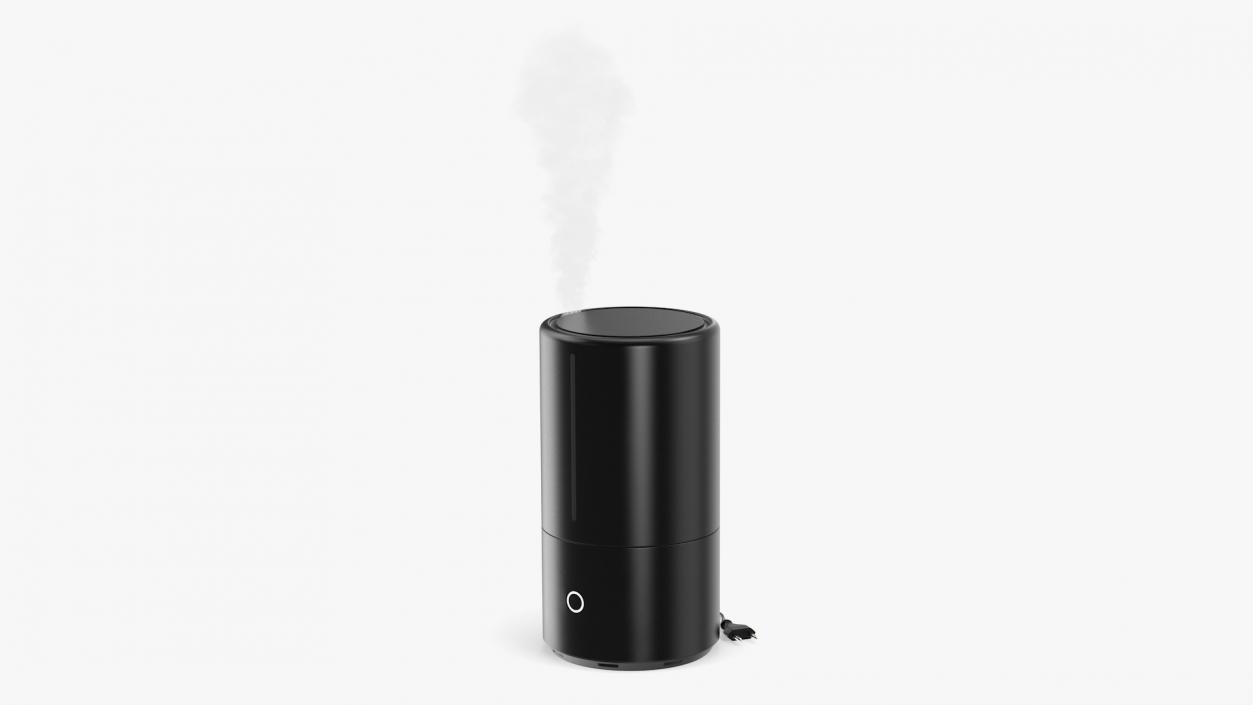 3D Ultrasonic Air Humidifier with Steam