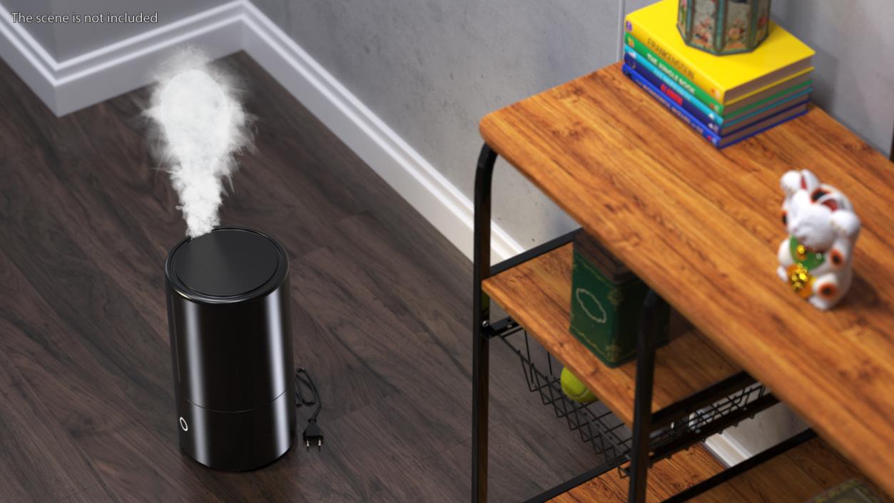 3D Ultrasonic Air Humidifier with Steam