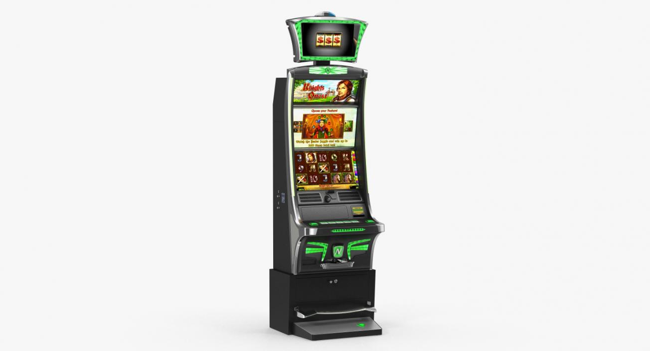 3D Casino Slot Machines 3D Models Collection 2 model