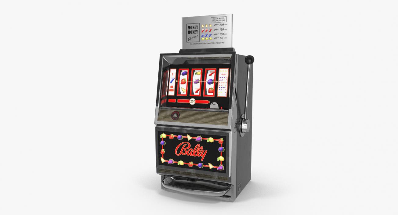 3D Casino Slot Machines 3D Models Collection 2 model