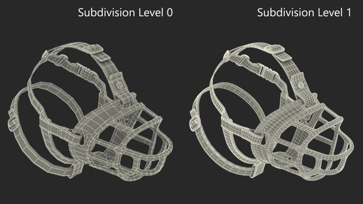 3D Baskerville Muzzle for Labrador