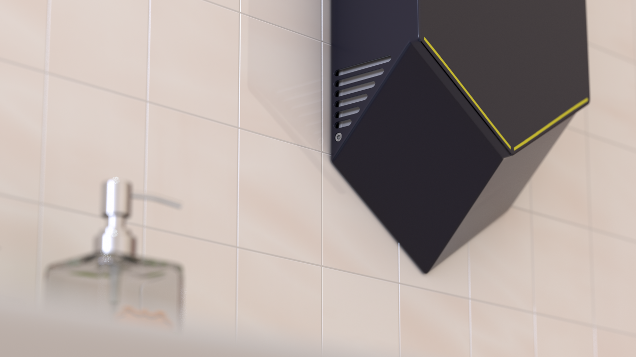 3D Hand Dryer Generic model