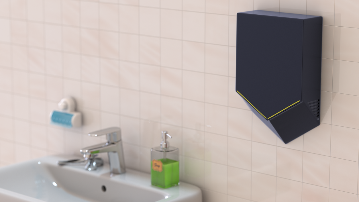 3D Hand Dryer Generic model