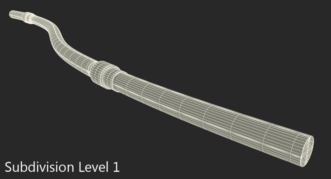 3D Industrial Cable 9 model