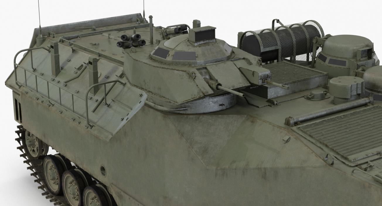 3D Assault Amphibious Vehicle AAV7