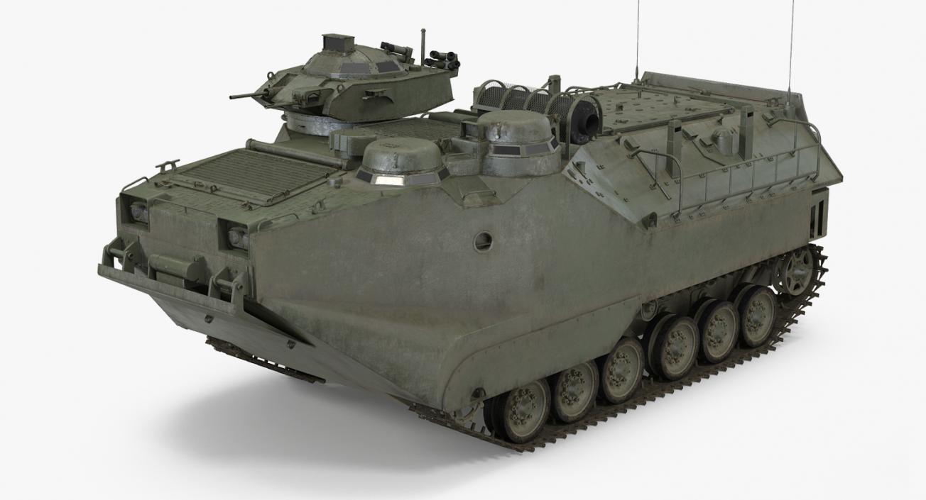 3D Assault Amphibious Vehicle AAV7