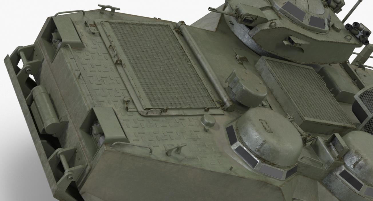 3D Assault Amphibious Vehicle AAV7