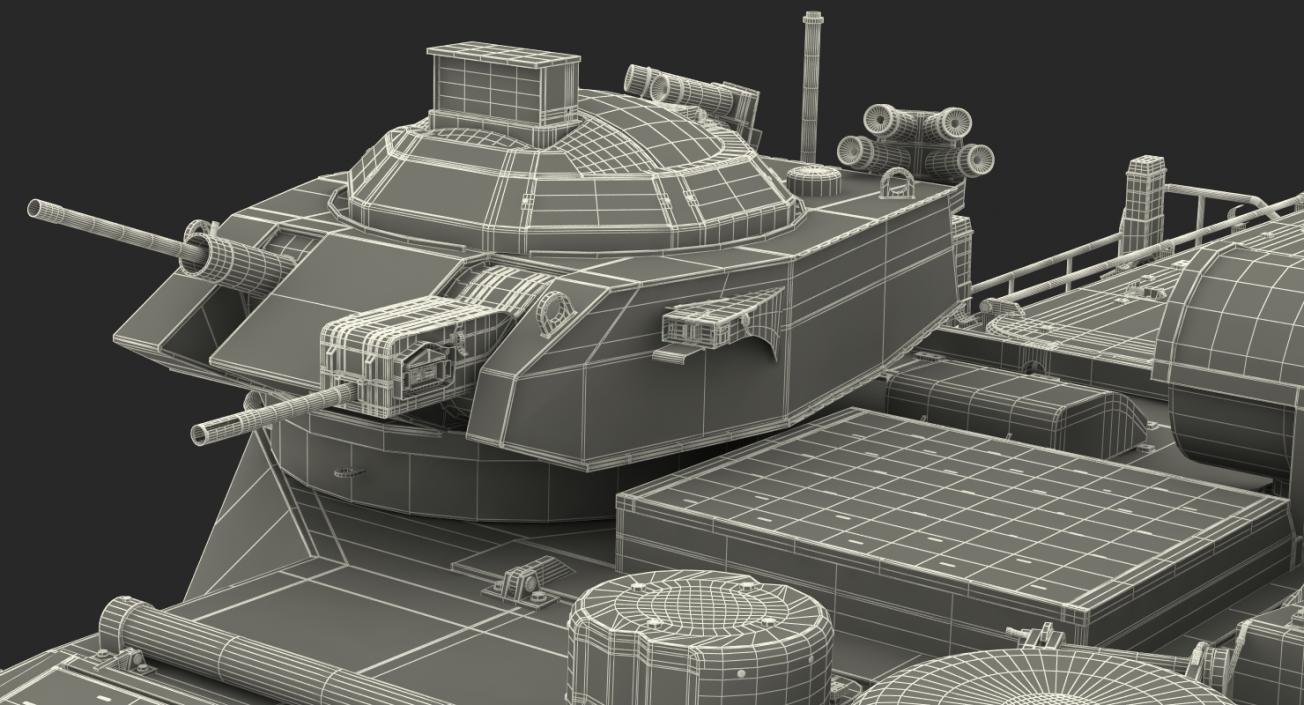 3D Assault Amphibious Vehicle AAV7