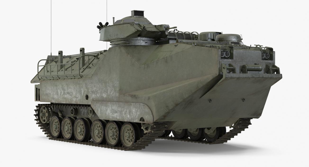 3D Assault Amphibious Vehicle AAV7