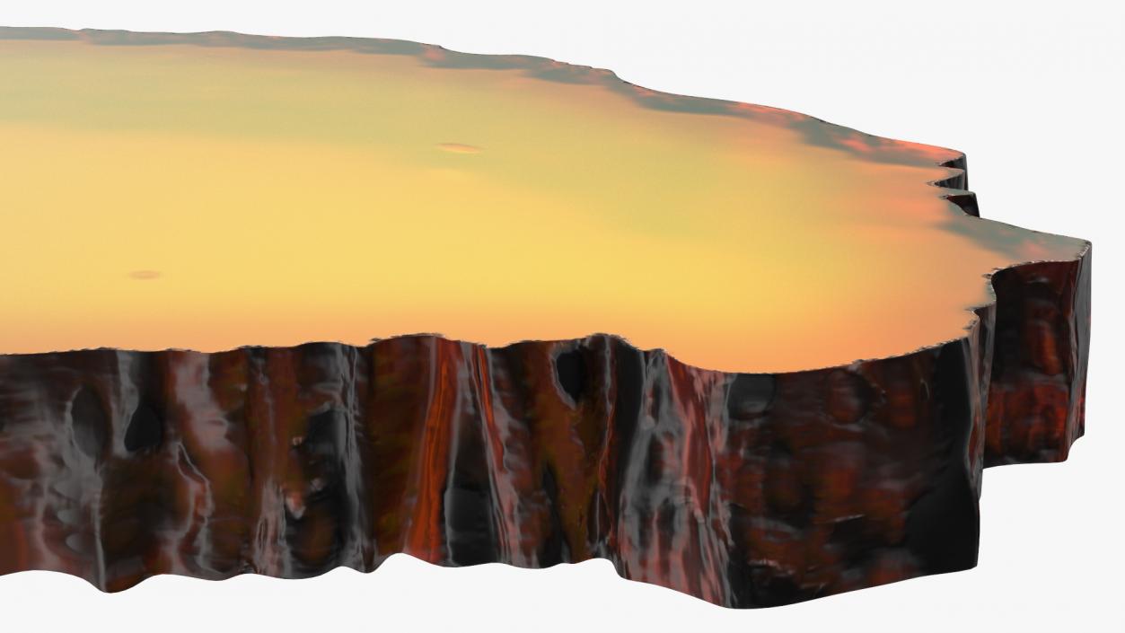 3D Amber Slice