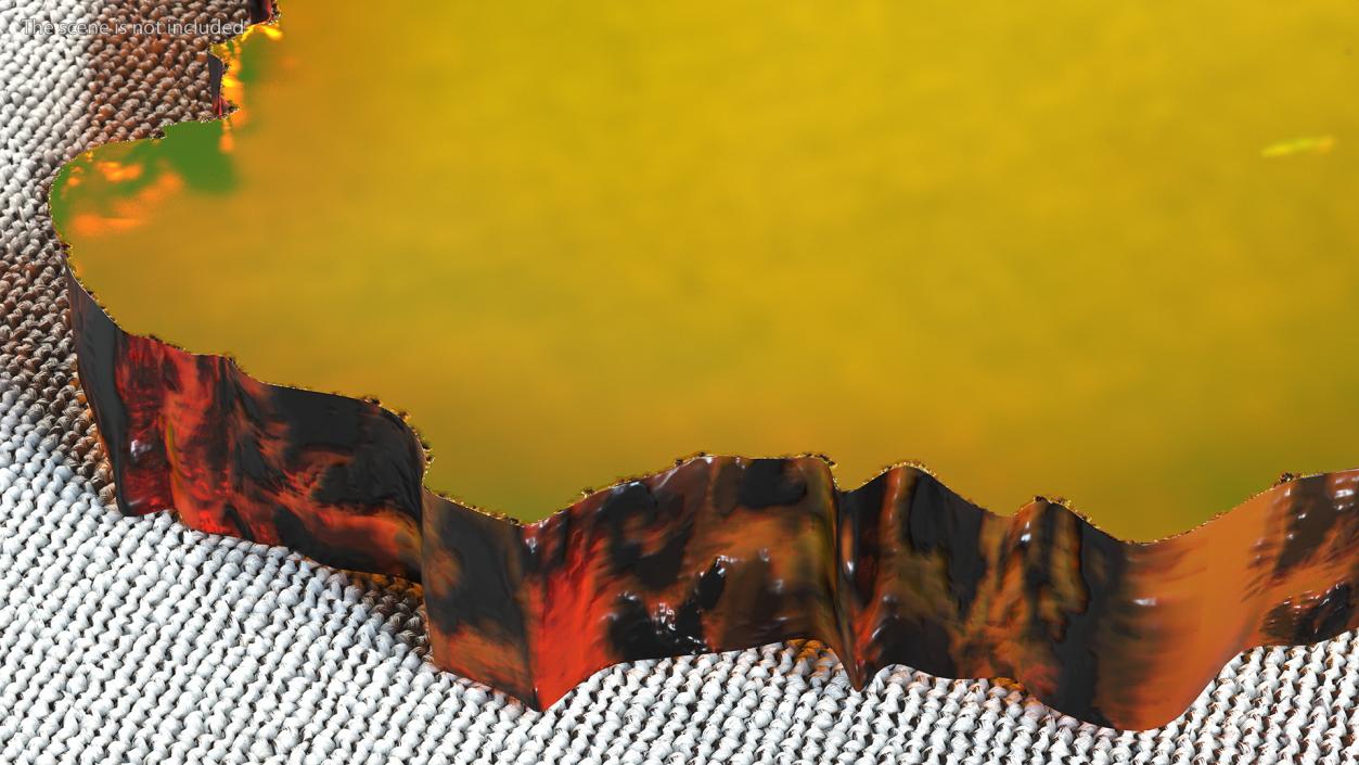 3D Amber Slice