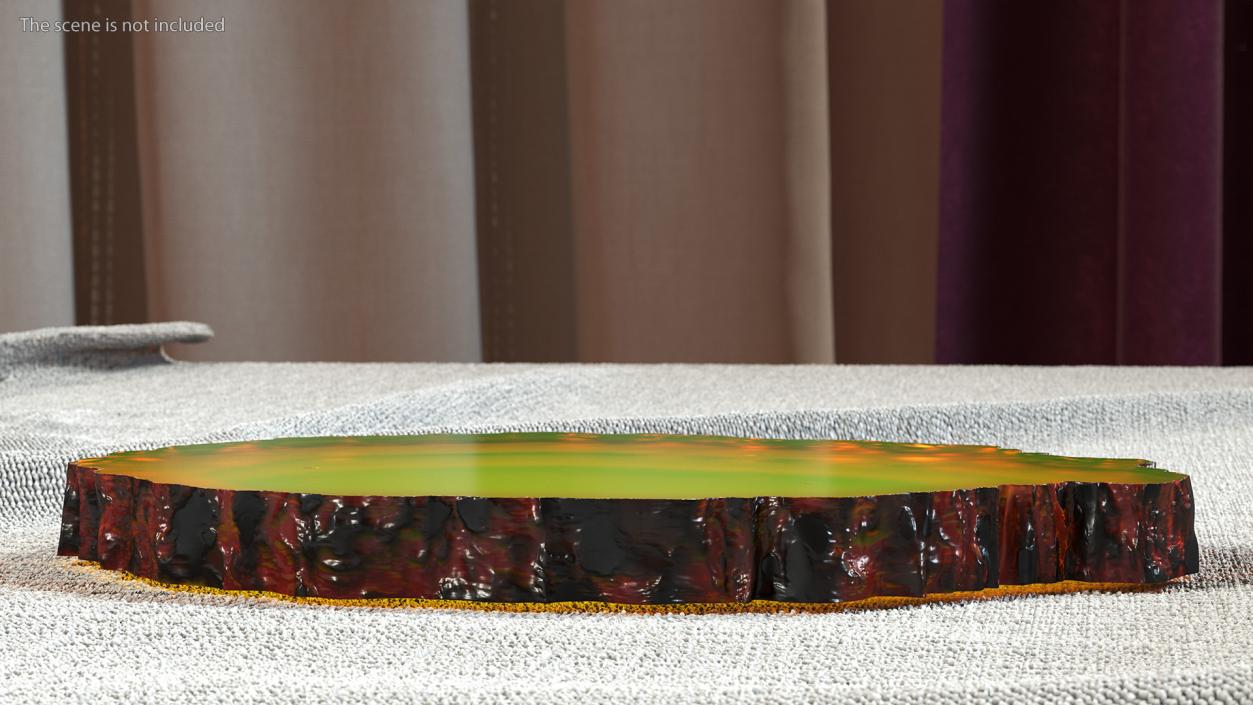 3D Amber Slice