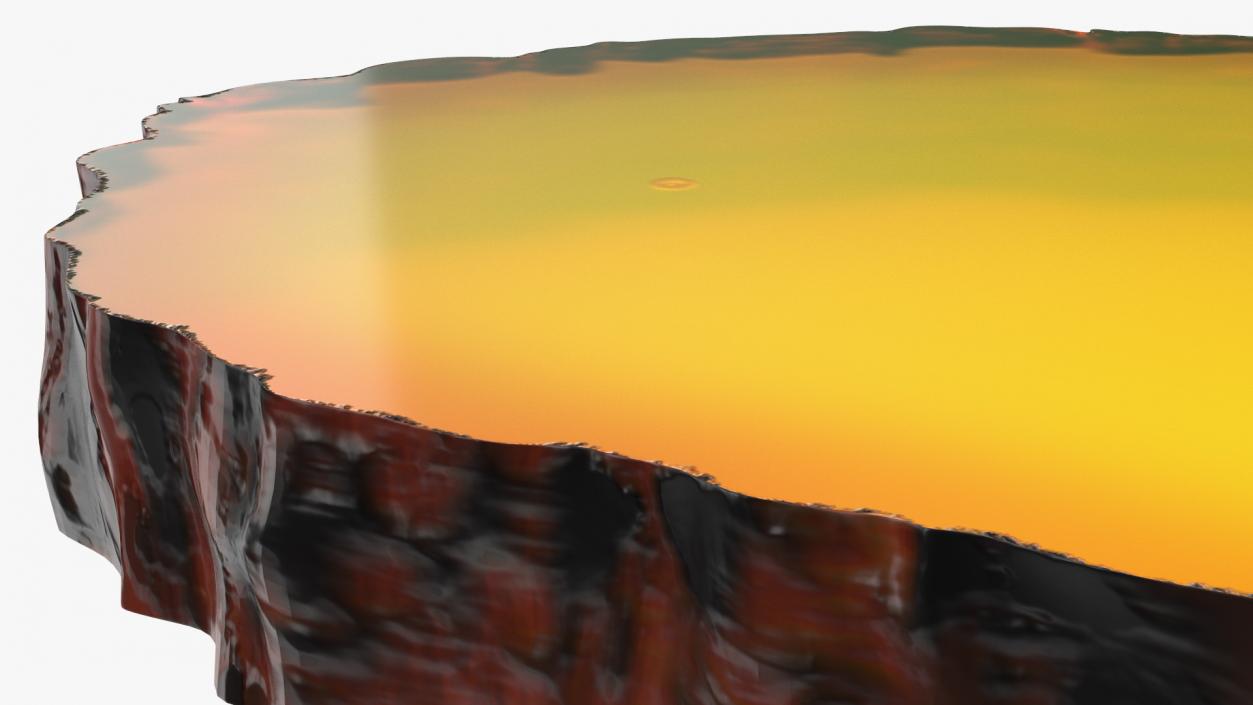 3D Amber Slice