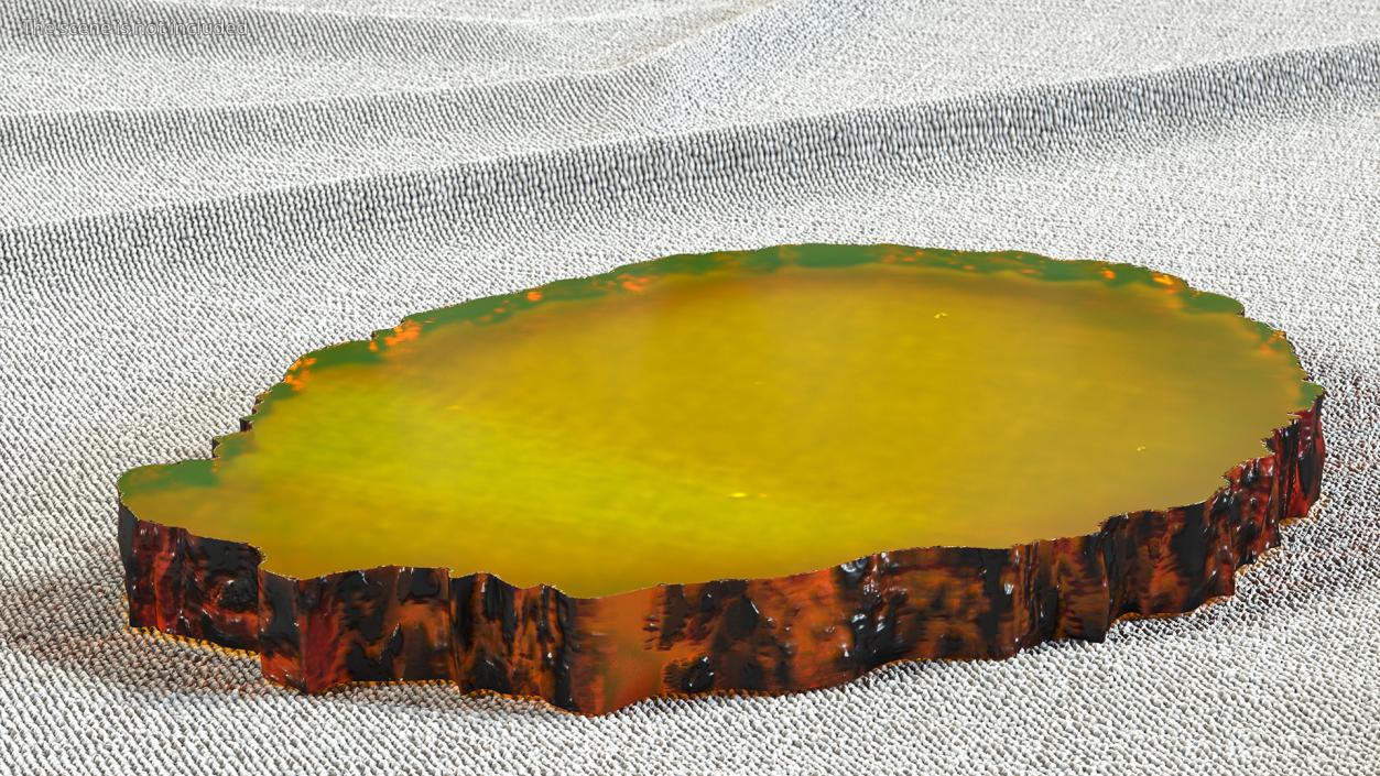 3D Amber Slice