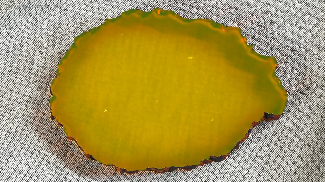 3D Amber Slice