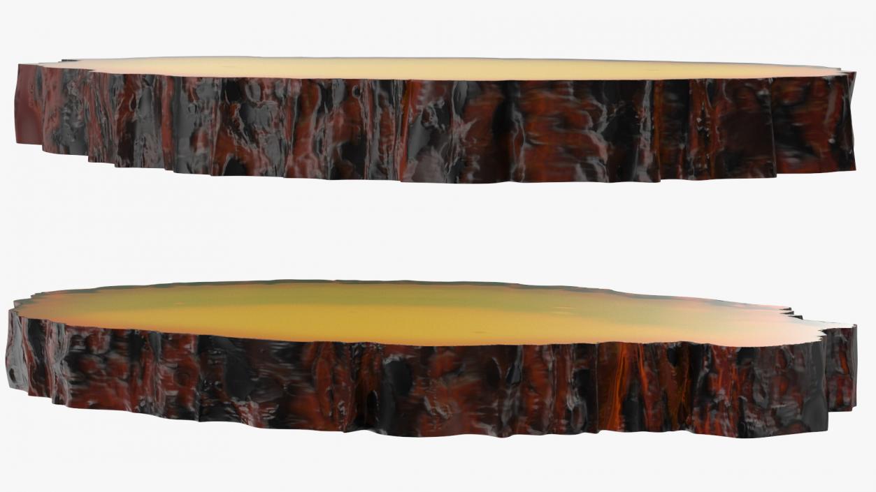 3D Amber Slice