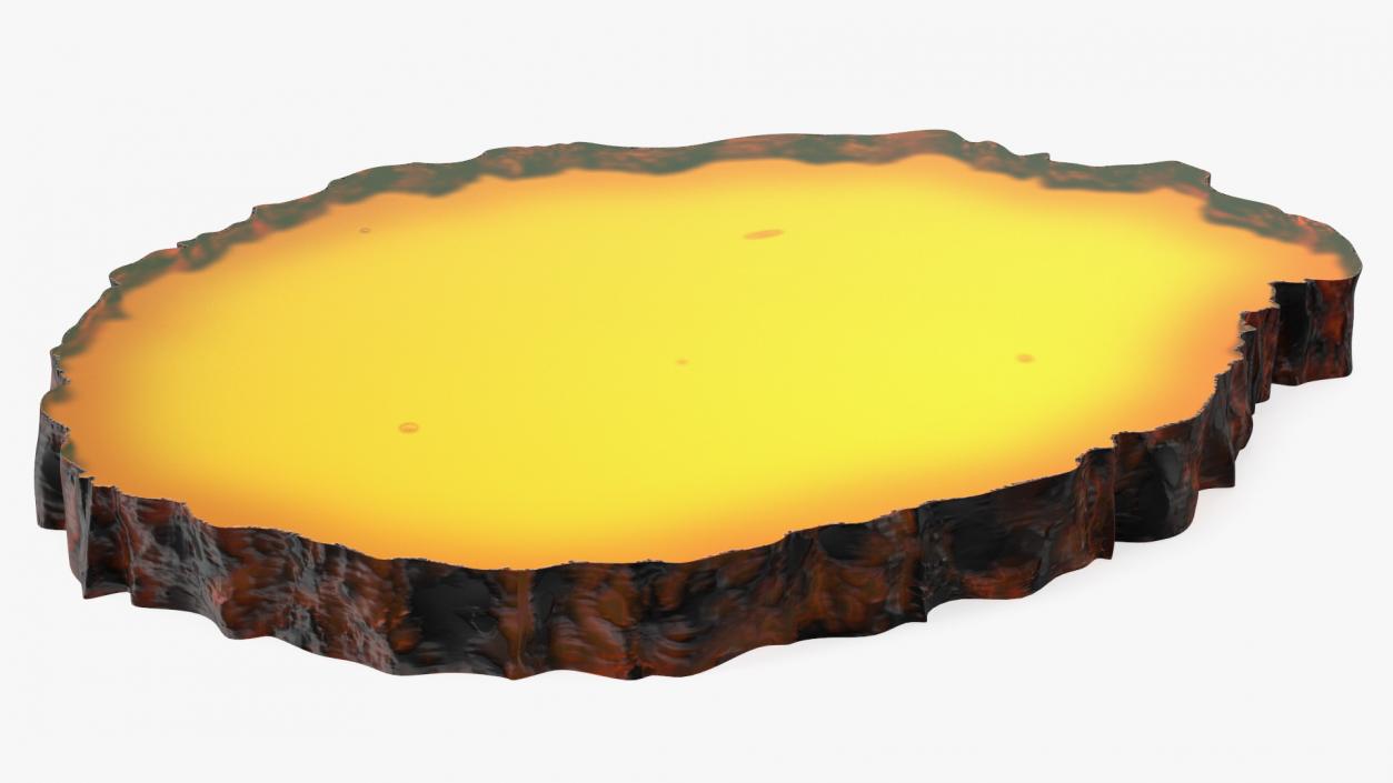 3D Amber Slice