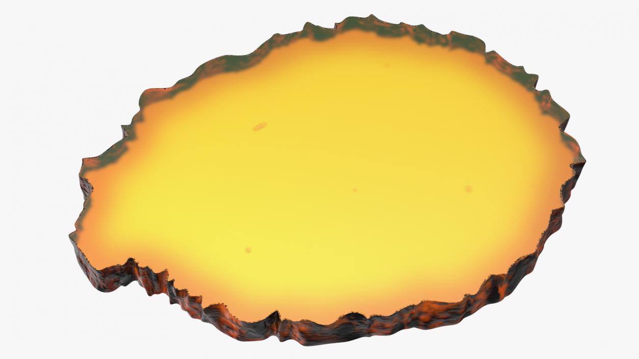 3D Amber Slice