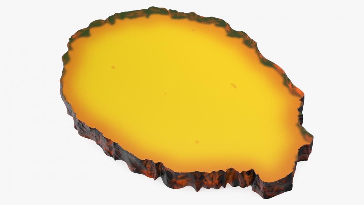 3D Amber Slice