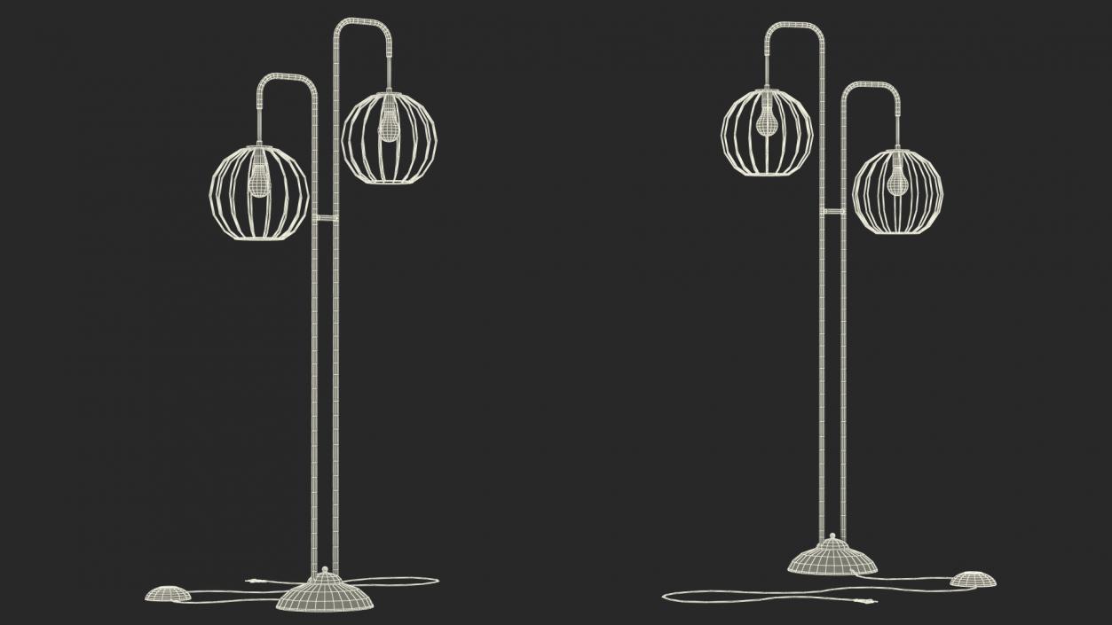 3D model Modern Lamps Collection 4