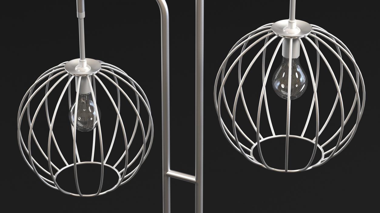 3D model Modern Lamps Collection 4