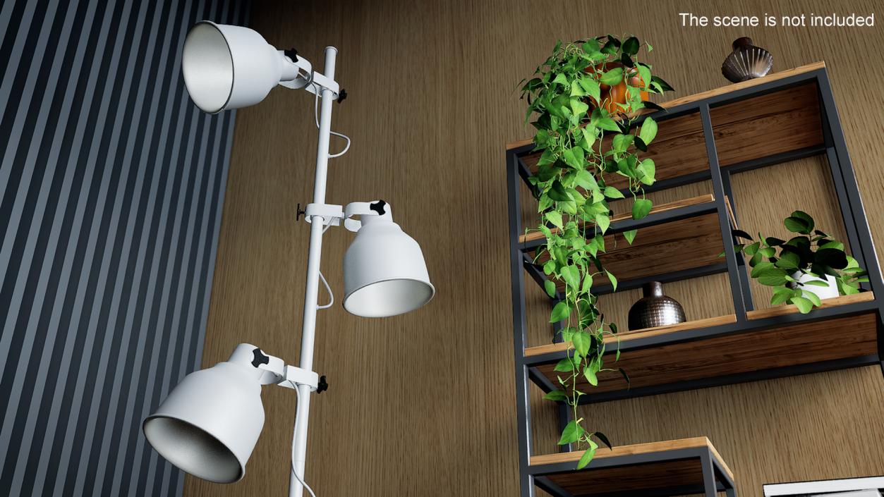 3D model Modern Lamps Collection 4