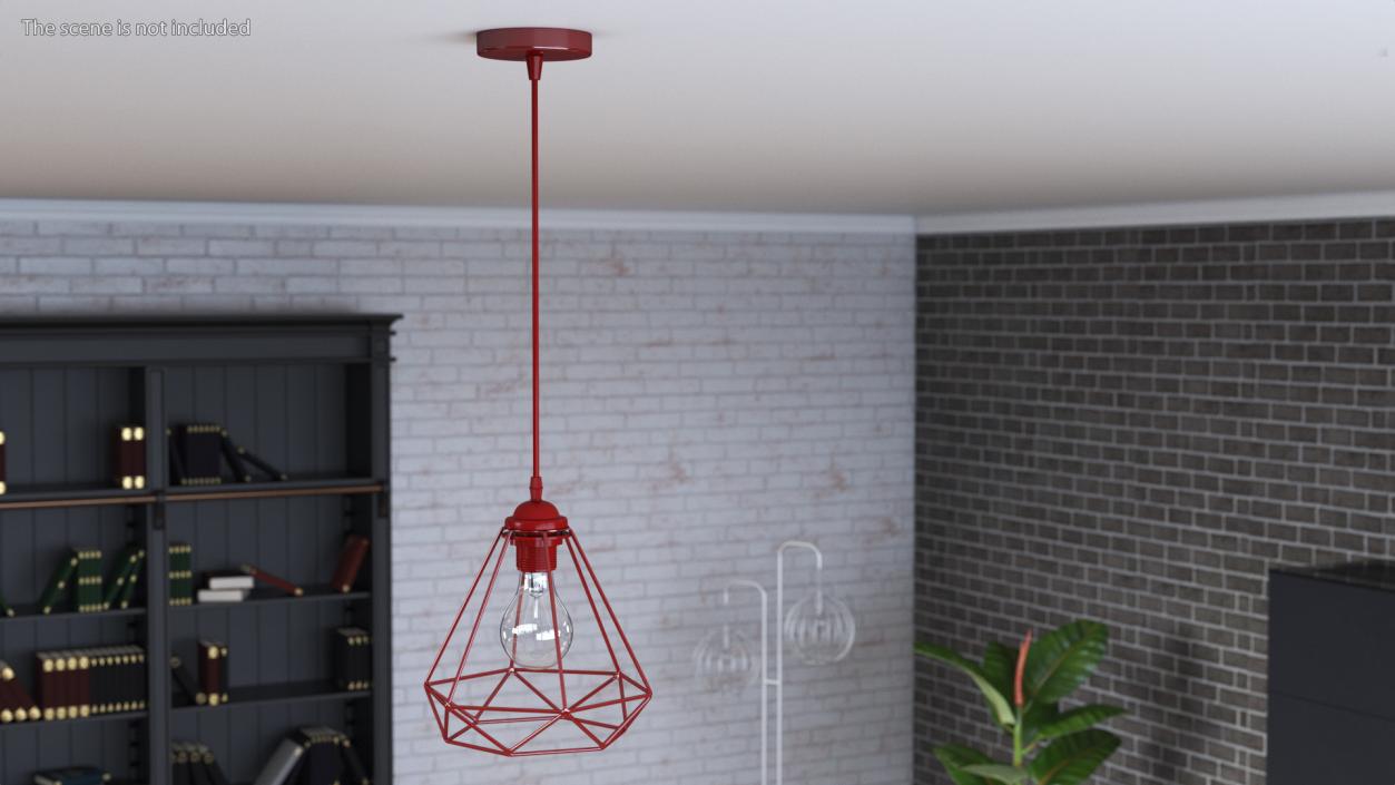 3D model Modern Lamps Collection 4